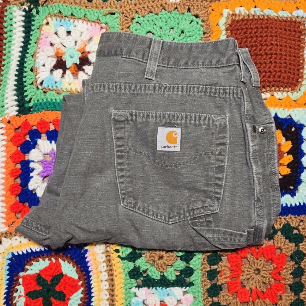 Carhartt Canvas Work Pants
